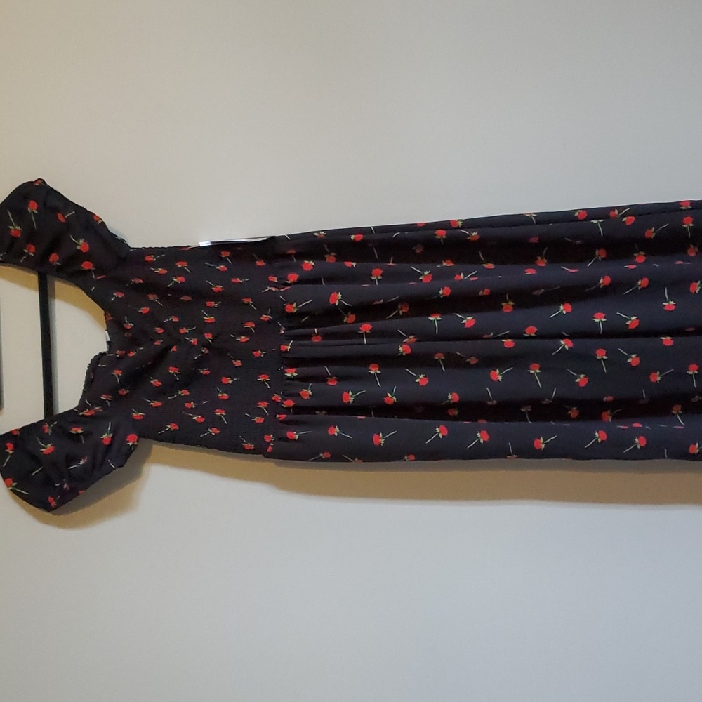 Womens jumpset with roses inprints